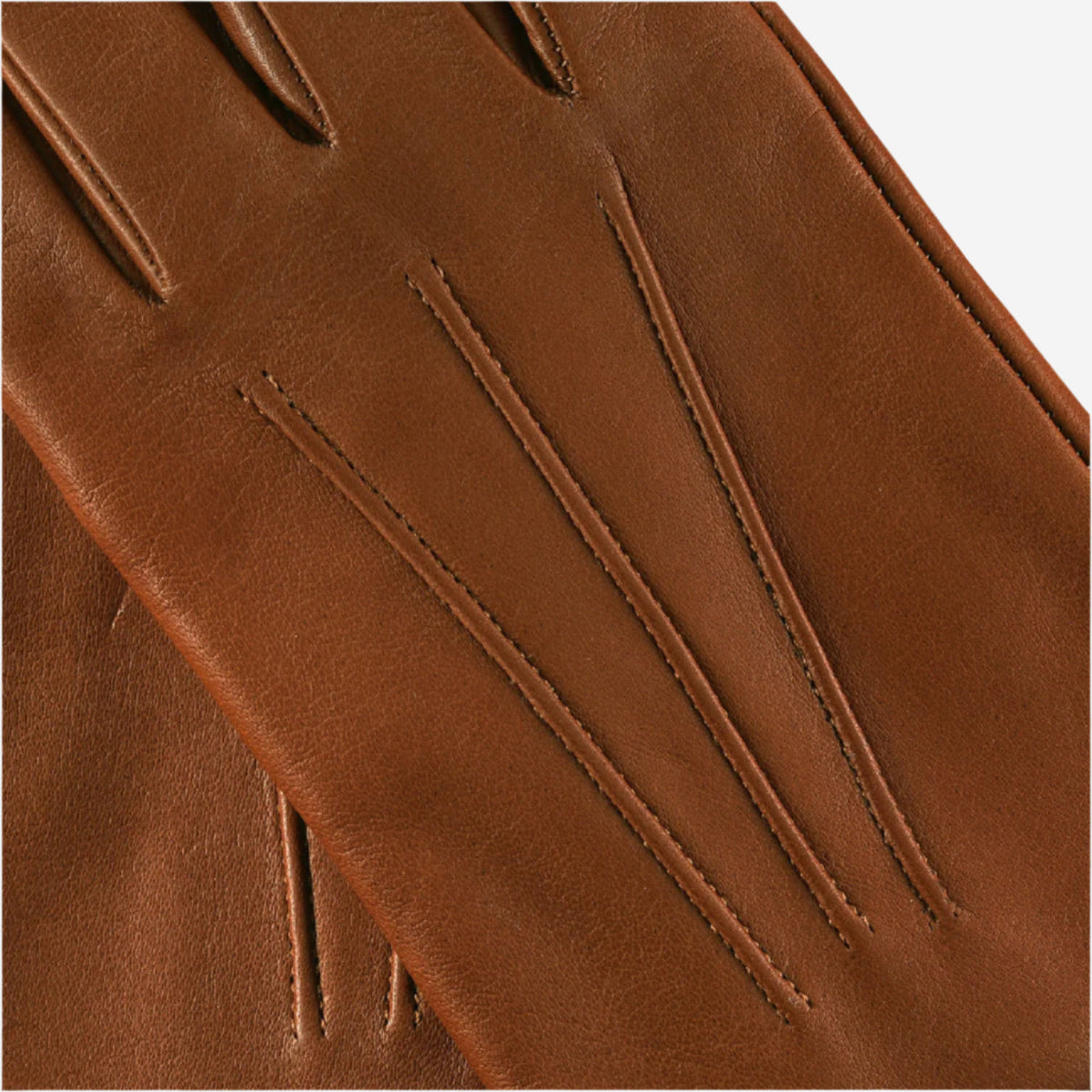 CA4987 (cognac) - Women's Italian Leather Lambskin Gloves with Strap - Glamourous Grace