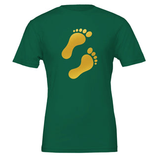 Leave Your Mark Footprints T-Shirt