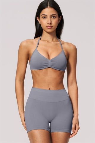 The Velvetine Sports Bra Shorts 2-Piece Set