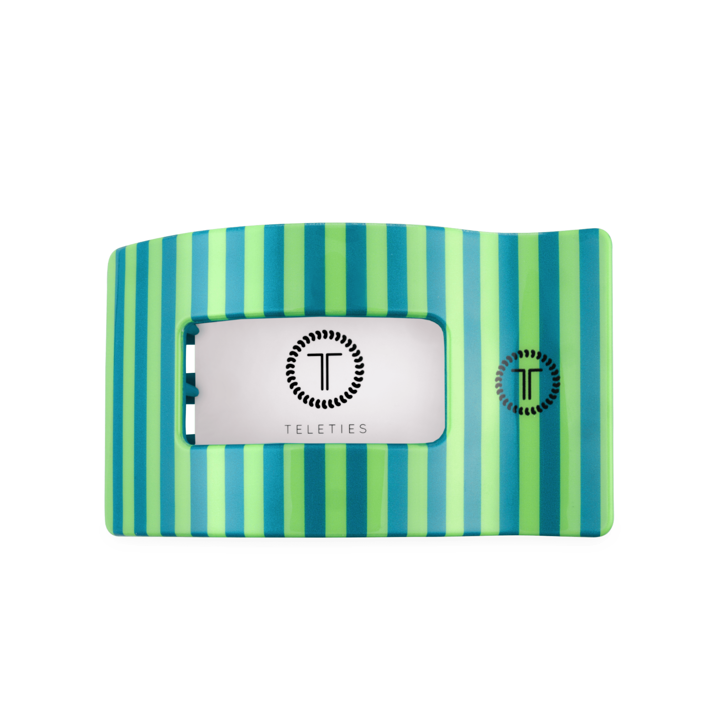 Cabana Cutie Large Flat Rectangle Hair Clip - Glamourous Grace
