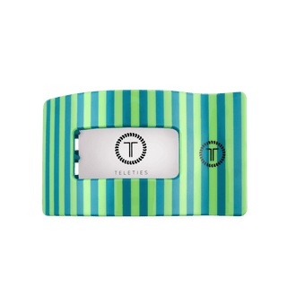 Cabana Cutie Large Flat Rectangle Hair Clip - Glamourous Grace