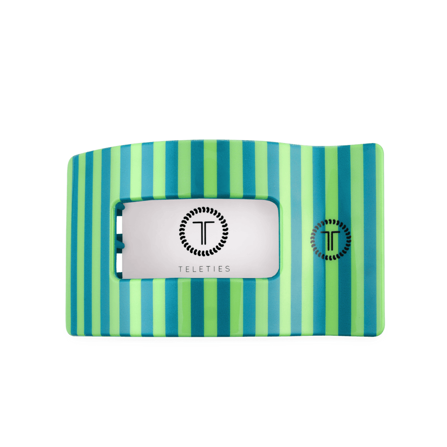 Cabana Cutie Large Flat Rectangle Hair Clip - Glamourous Grace