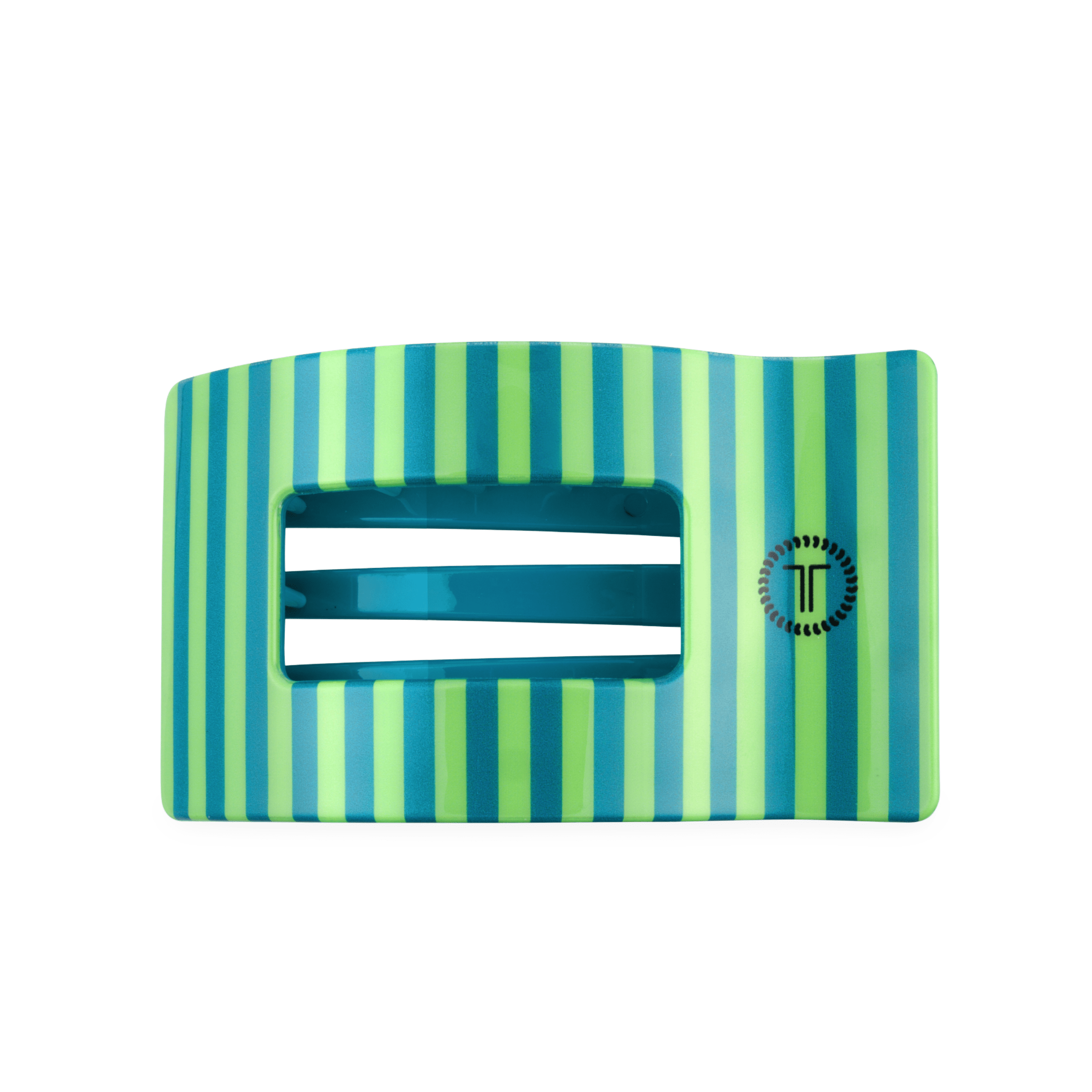 Cabana Cutie Large Flat Rectangle Hair Clip - Glamourous Grace