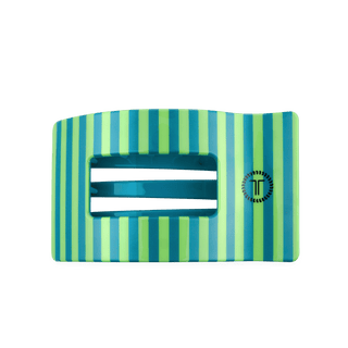Cabana Cutie Large Flat Rectangle Hair Clip - Glamourous Grace