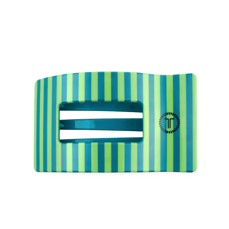 Cabana Cutie Large Flat Rectangle Hair Clip - Glamourous Grace
