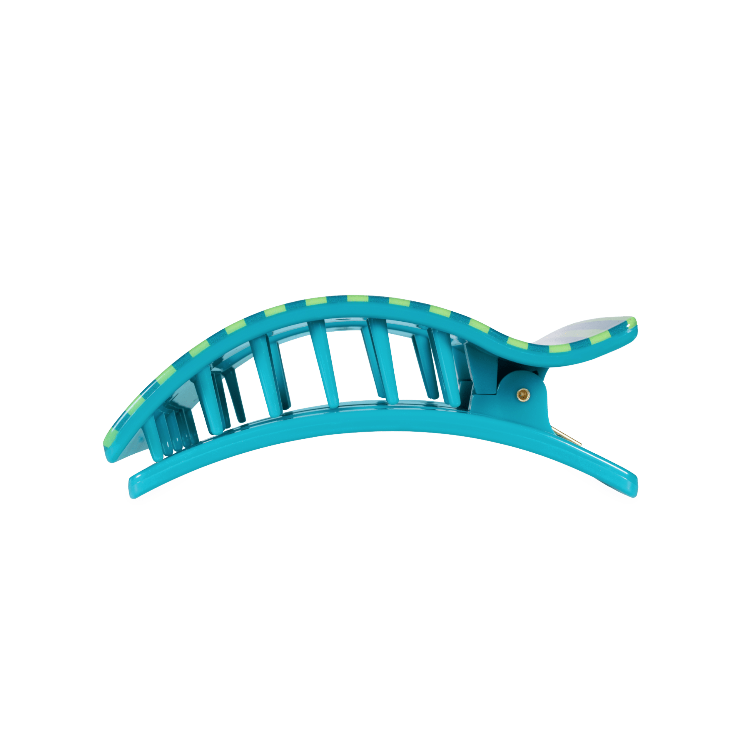 Cabana Cutie Large Flat Rectangle Hair Clip - Glamourous Grace