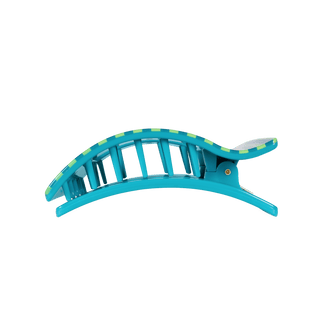 Cabana Cutie Large Flat Rectangle Hair Clip - Glamourous Grace