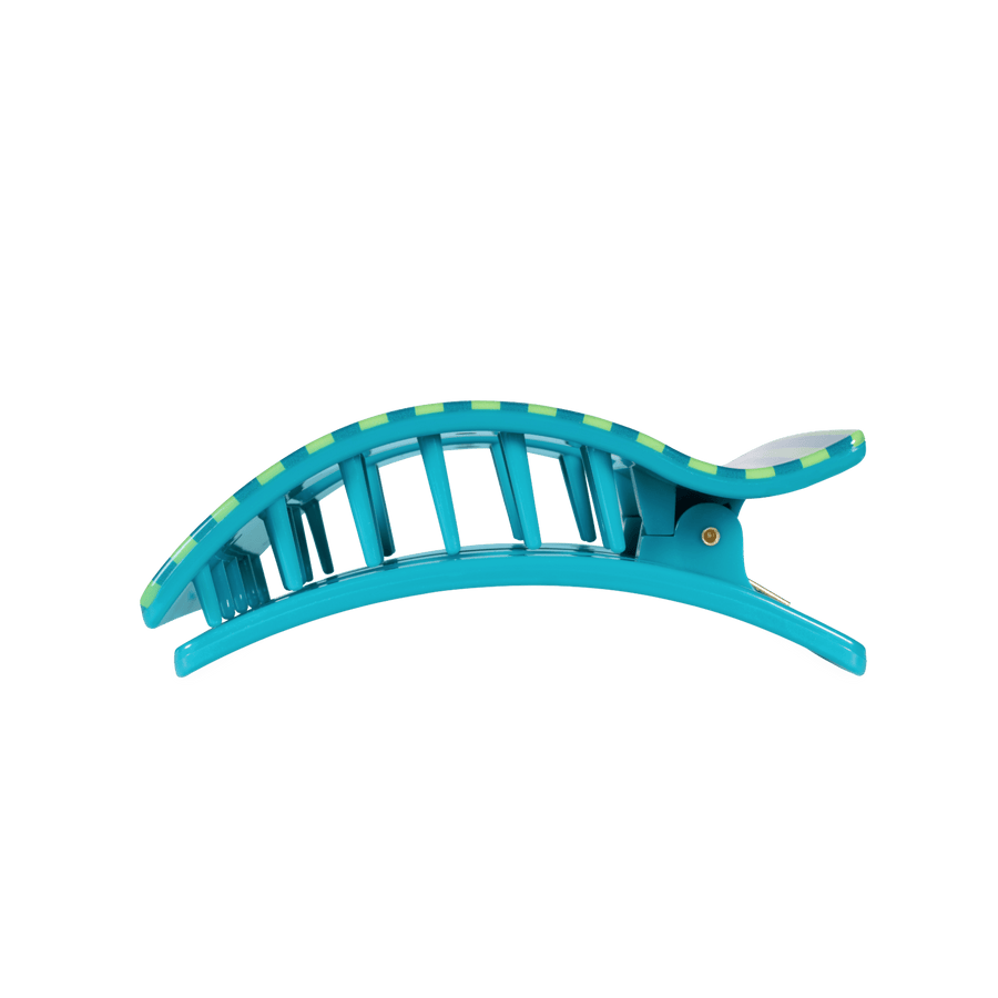 Cabana Cutie Large Flat Rectangle Hair Clip - Glamourous Grace
