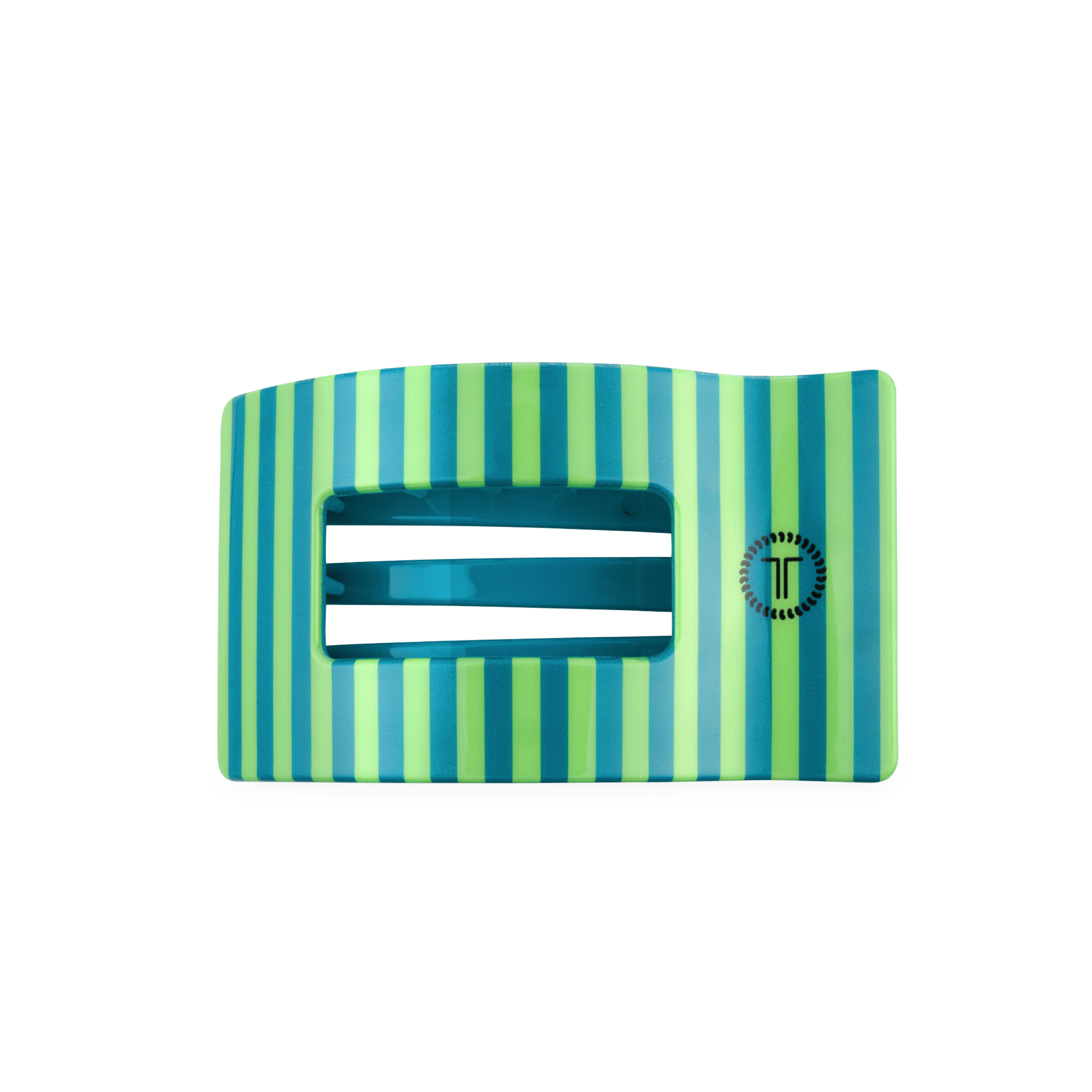 Cabana Cutie Medium Flat Rectangle Hair Clip - Glamourous Grace