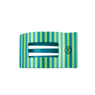 Cabana Cutie Medium Flat Rectangle Hair Clip - Glamourous Grace