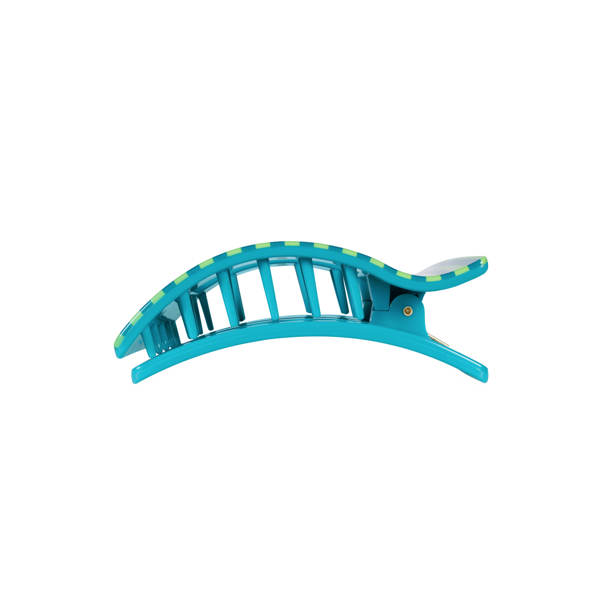 Cabana Cutie Medium Flat Rectangle Hair Clip - Glamourous Grace