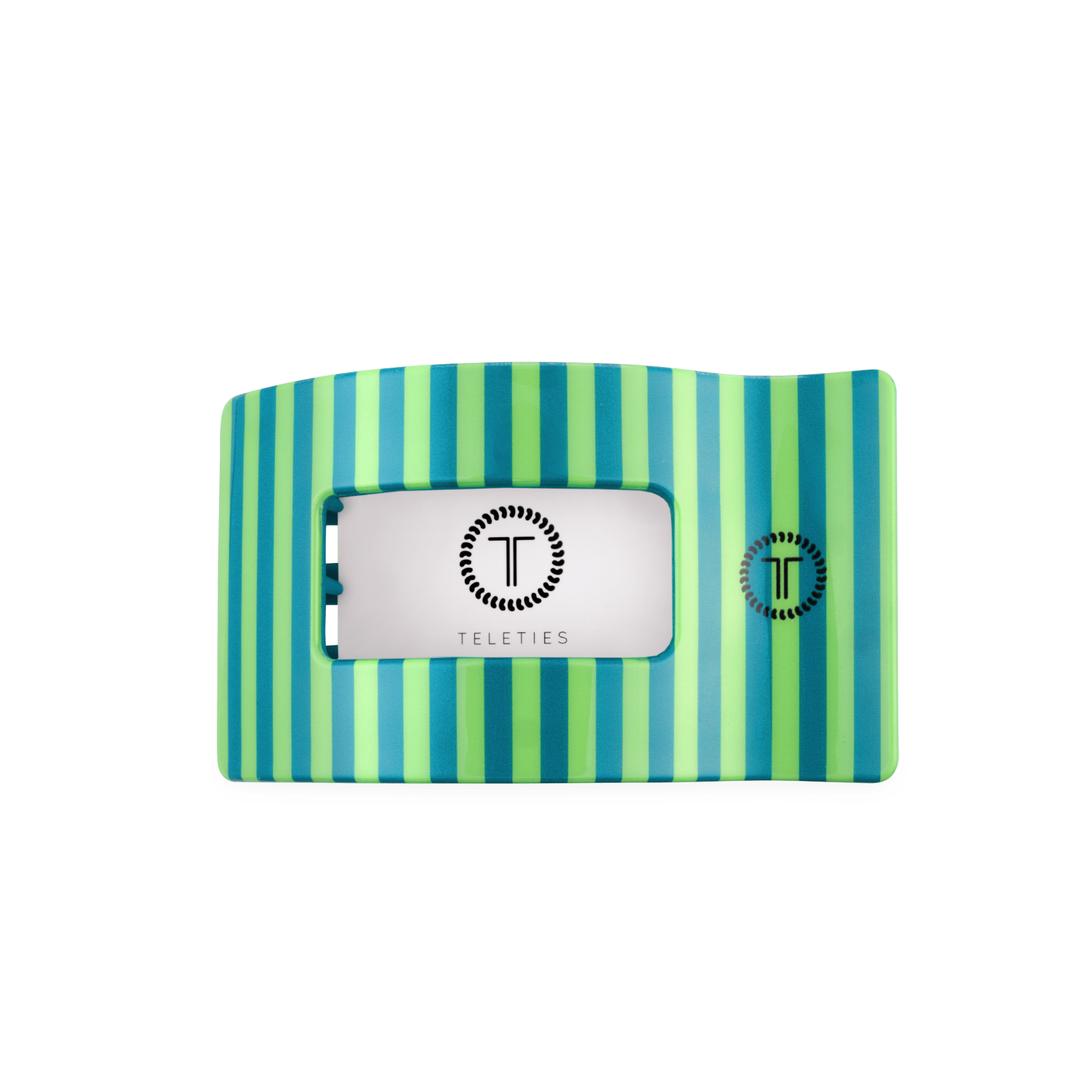 Cabana Cutie Medium Flat Rectangle Hair Clip - Glamourous Grace