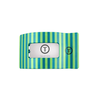 Cabana Cutie Medium Flat Rectangle Hair Clip - Glamourous Grace