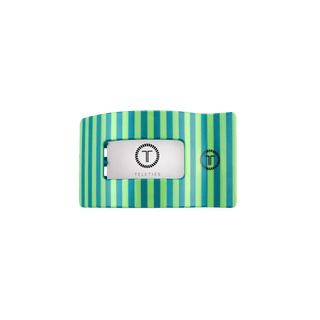 Cabana Cutie Small Flat Rectangle Hair Clip - Glamourous Grace