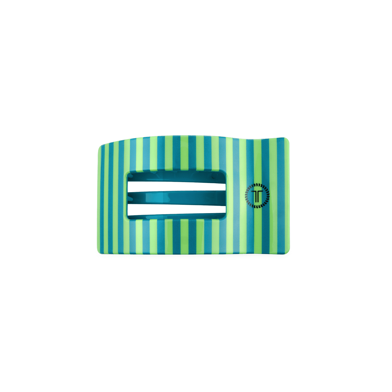Cabana Cutie Small Flat Rectangle Hair Clip - Glamourous Grace