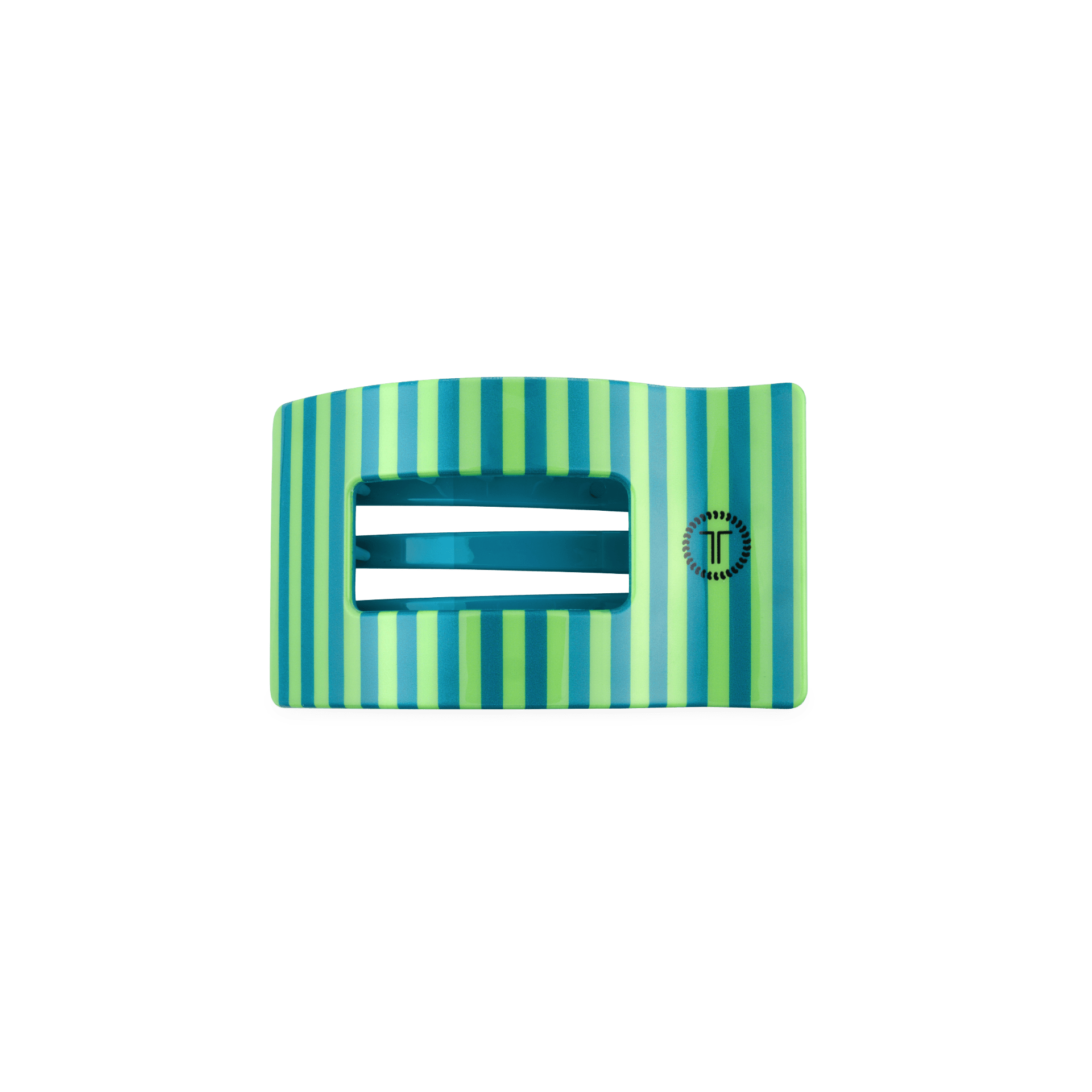 Cabana Cutie Small Flat Rectangle Hair Clip - Glamourous Grace