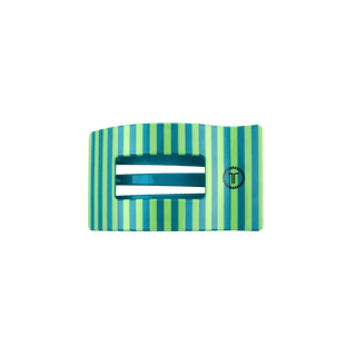 Cabana Cutie Small Flat Rectangle Hair Clip - Glamourous Grace