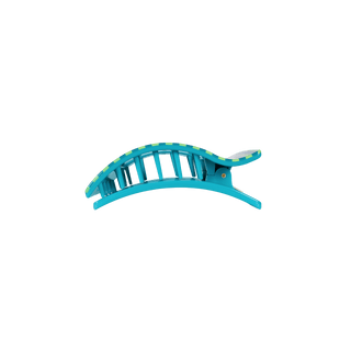 Cabana Cutie Small Flat Rectangle Hair Clip - Glamourous Grace