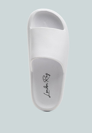 Cabana Black Eva Pool Sliders