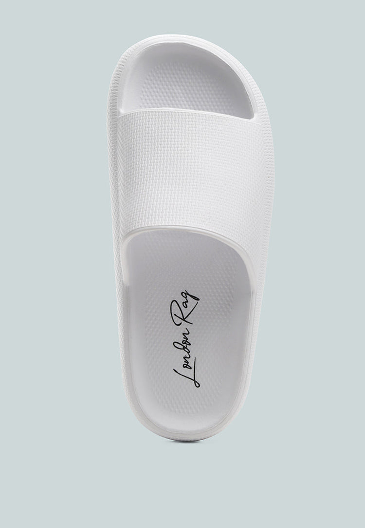 Cabana Black Eva Pool Sliders