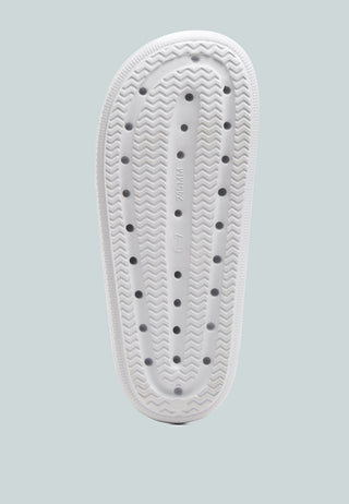 Cabana Black Eva Pool Sliders