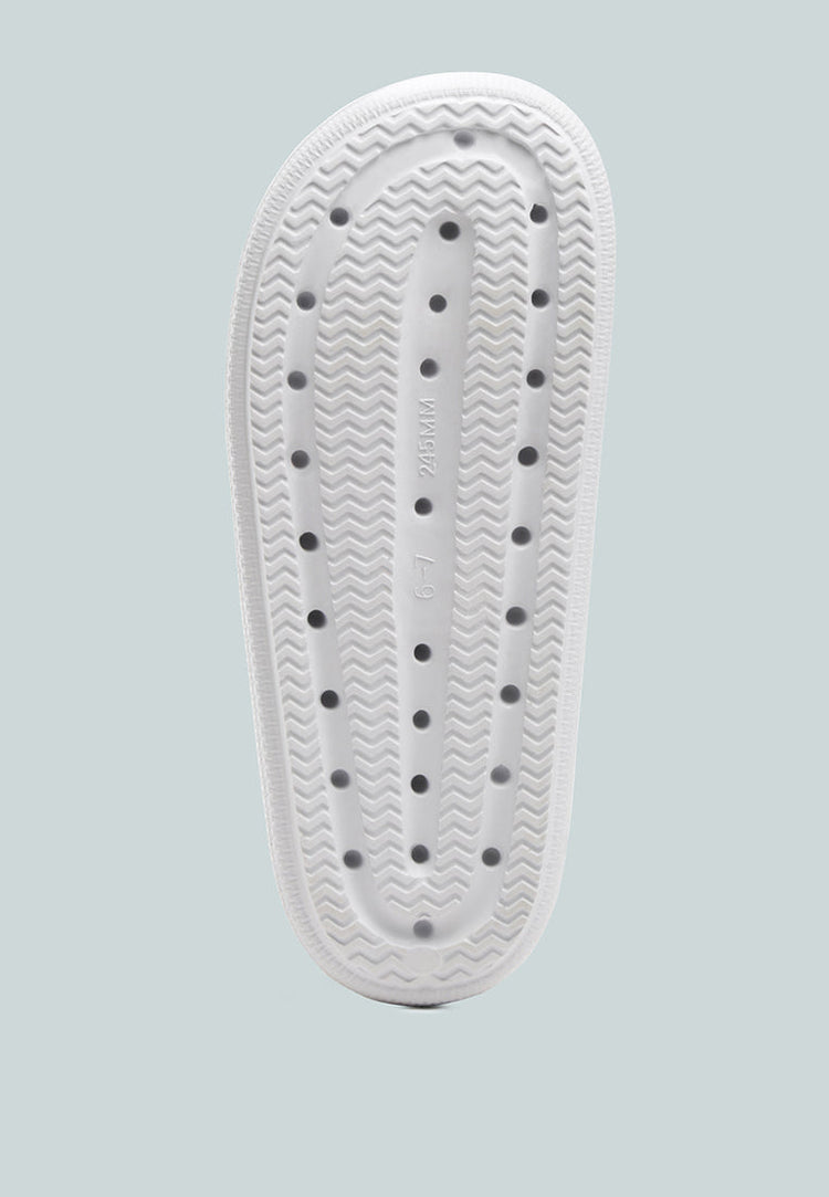 Cabana Black Eva Pool Sliders