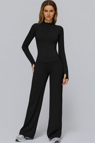 The FlexCore Flared Leggings