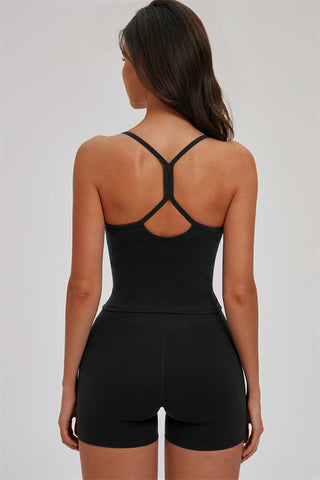 The Svelte Cross Back Tank Top