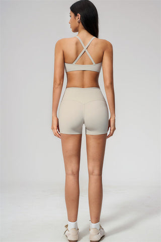 The Gala Sports Bra Shorts 2-Piece Set