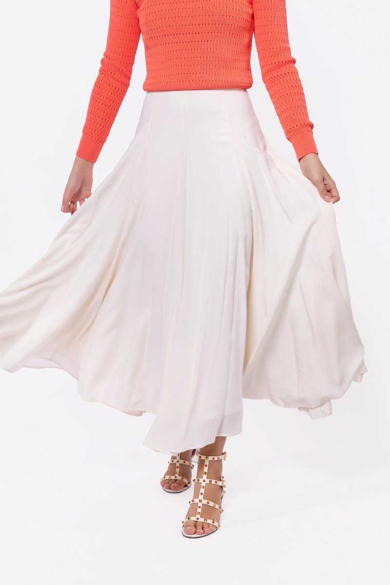 Calia Skirt (Ivory) - Glamourous Grace