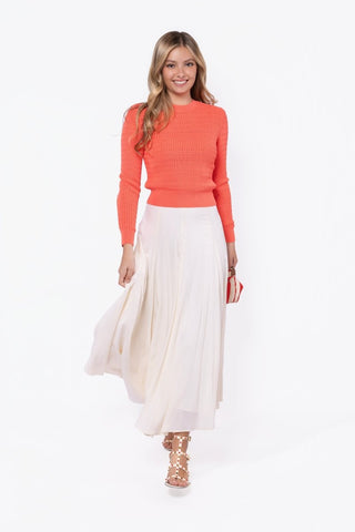 Calia Skirt (Ivory)