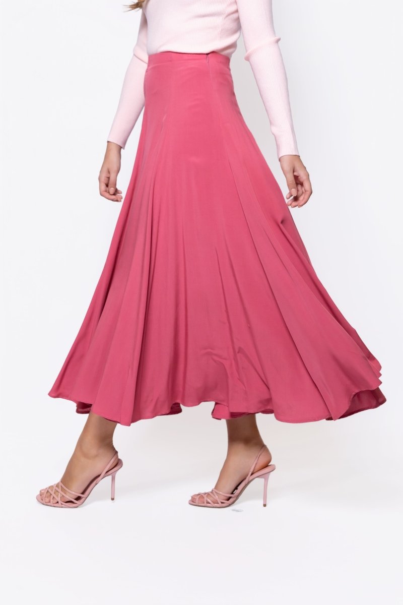 Calia Skirt (Pink) - Glamourous Grace