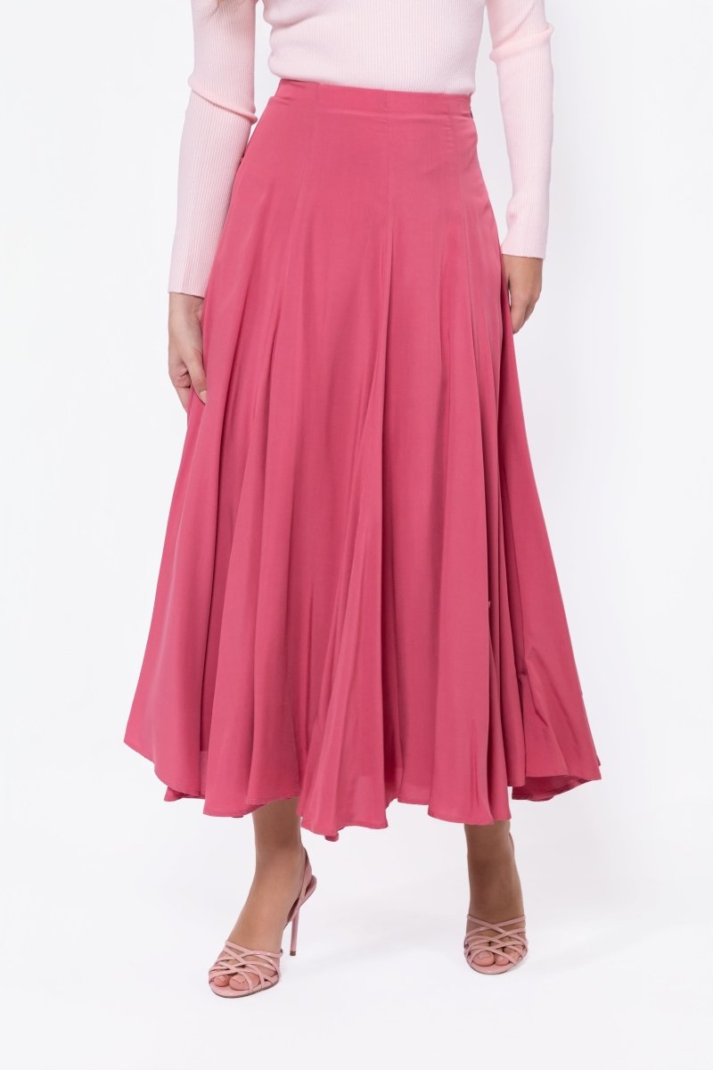 Calia Skirt (Pink) - Glamourous Grace