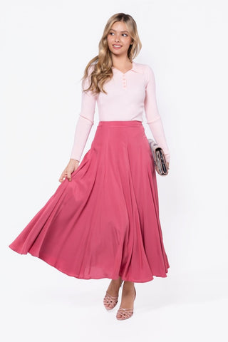 Calia Skirt (Pink)