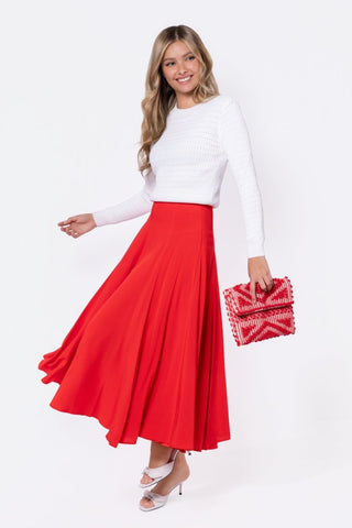Calia Skirt (Red)