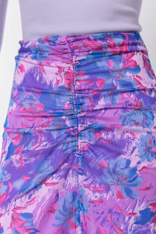 Calista Skirt (Purple/Pink)