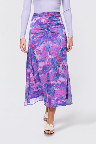 Calista Skirt (Purple/Pink)