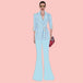 Aquamarine ( Baby Blue)