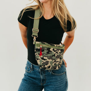 Callahan Canvas Printed Bum Bag