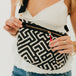 Black & Cream Geometric