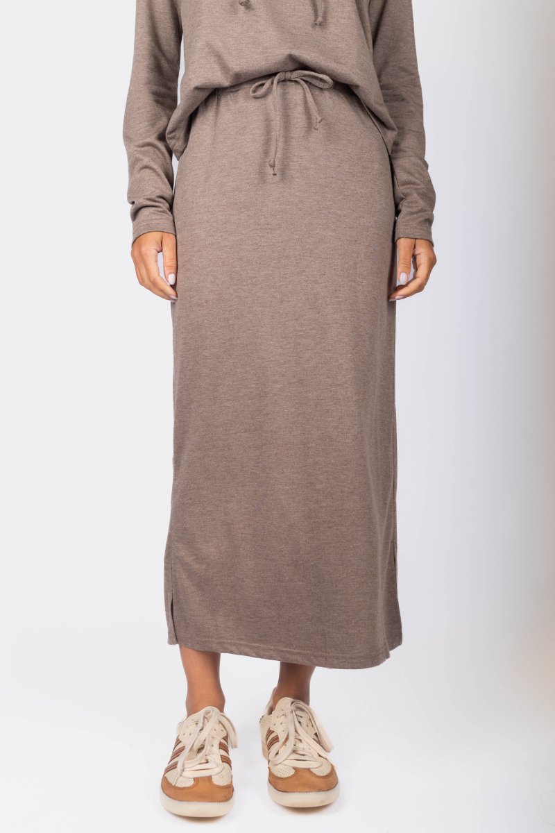 Callie Skirt (Brown) - Glamourous Grace