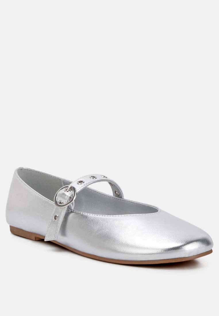 Callum Mary Jane Ballerinas - Glamourous Grace