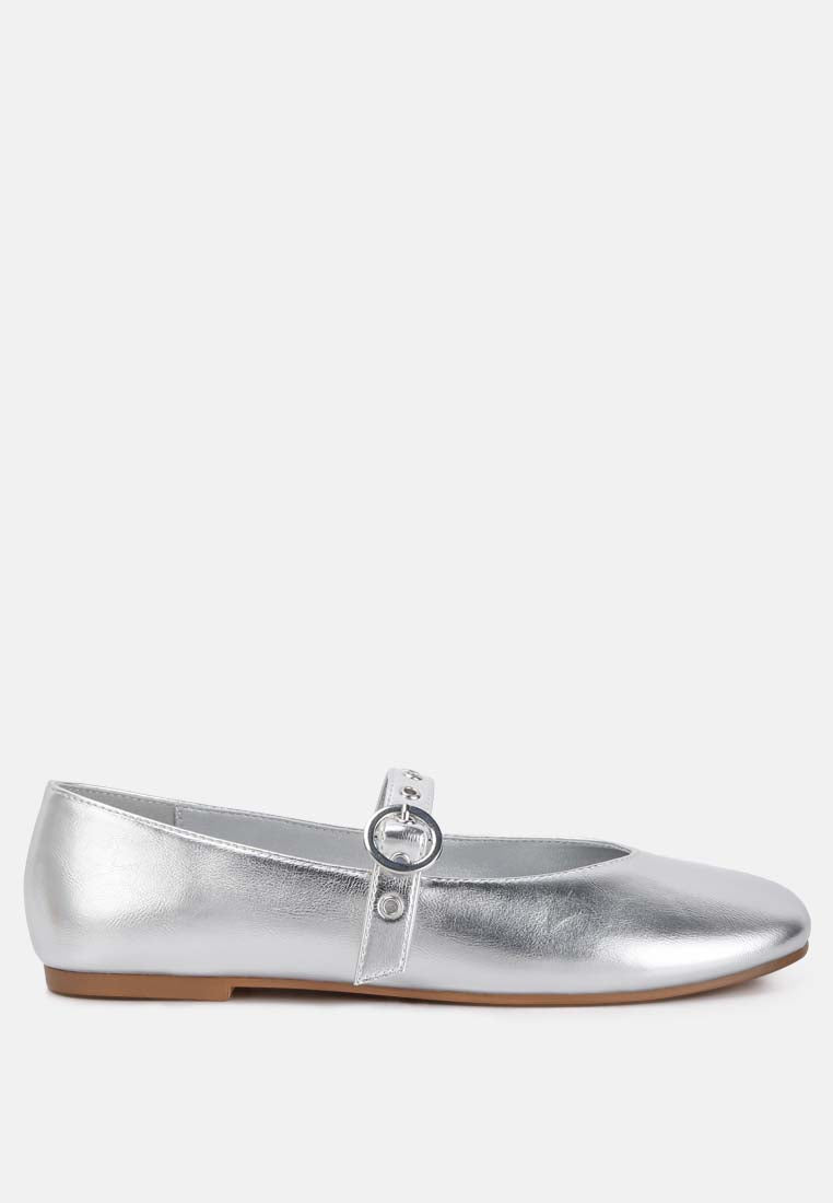 Callum Mary Jane Ballerinas - Glamourous Grace
