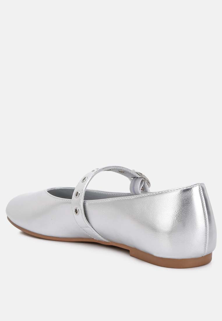 Callum Mary Jane Ballerinas - Glamourous Grace