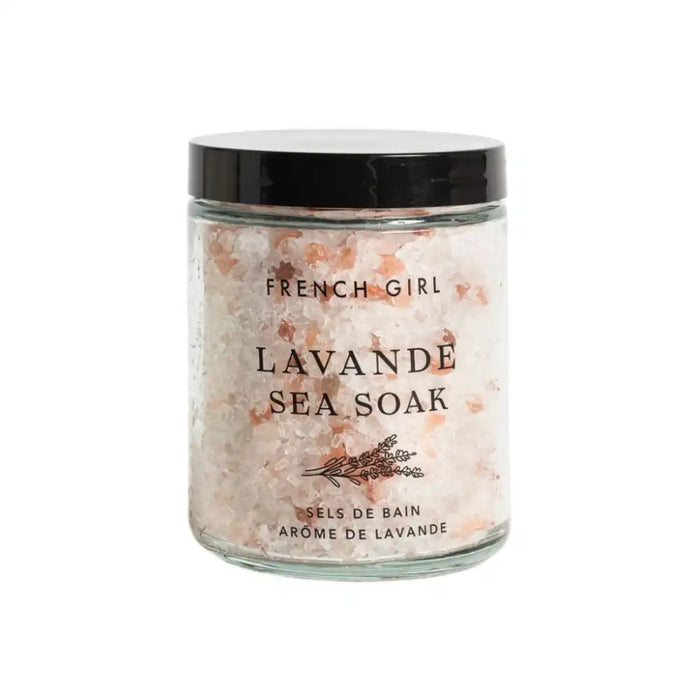 Calming Lavender Bath Salts - Glamourous Grace