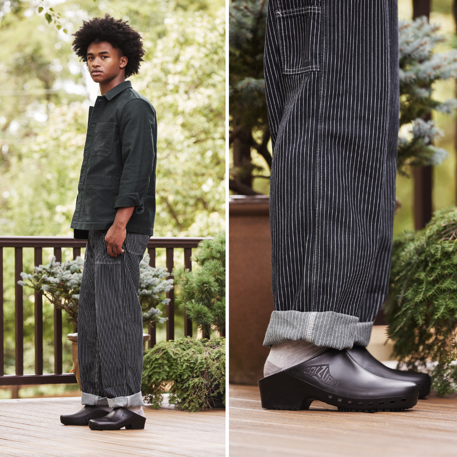 Calzuro Classic Without Holes Black - Glamourous Grace