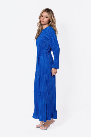 Camellia Dress (Blue)