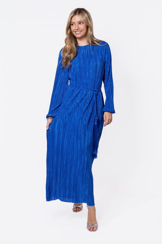 Camellia Dress (Blue)