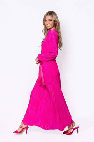 Camellia Dress (Hot Pink)