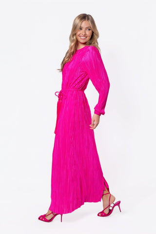 Camellia Dress (Hot Pink)